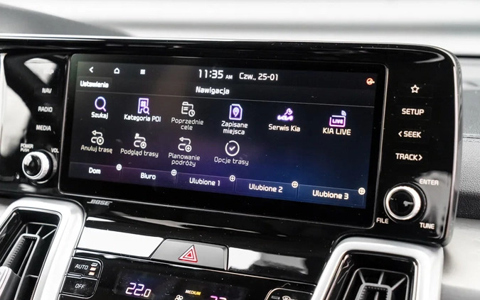Kia Sorento cena 235900 przebieg: 5, rok produkcji 2023 z Rejowiec Fabryczny małe 562